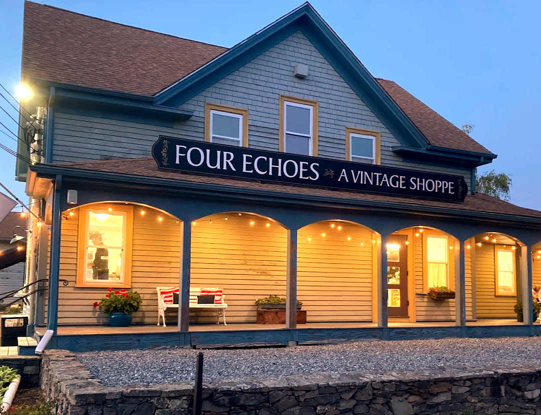Four Echoes at Grist Mill Pond