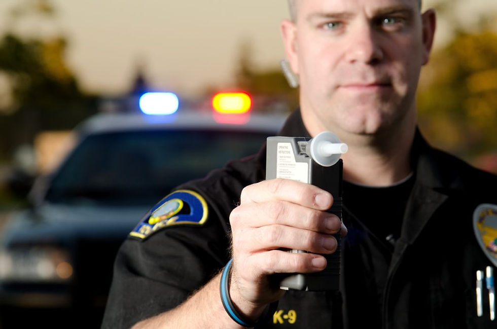 DUI Stop - Loss of License