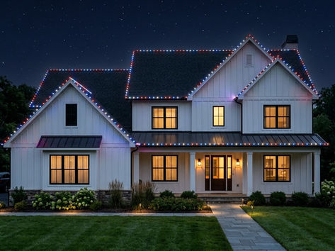 Permanent lights july 4th