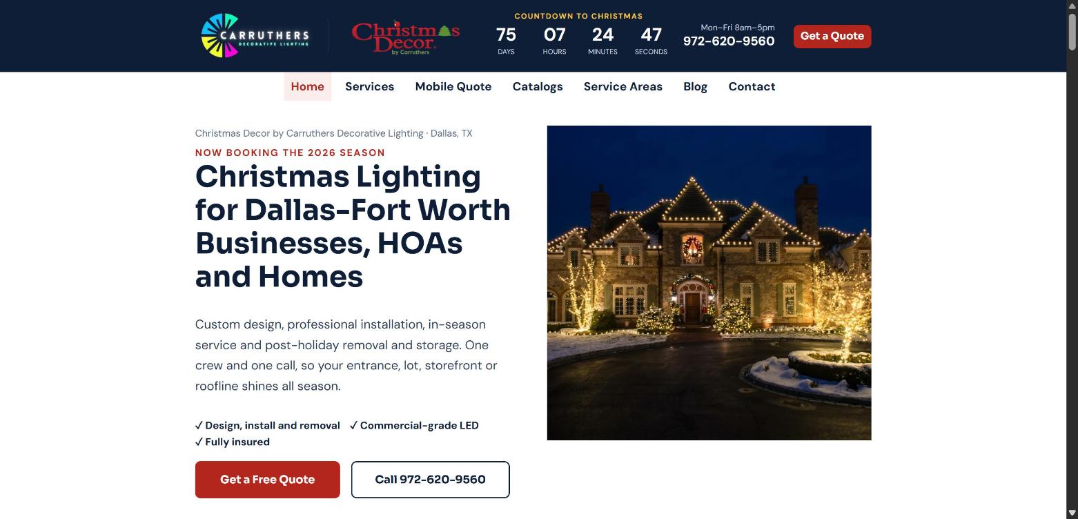Christmas Decor Dallas