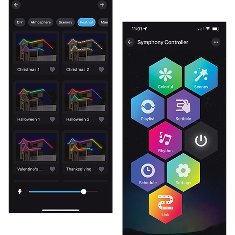 OMNI by Dauer - App For Controlling Lighting Displays