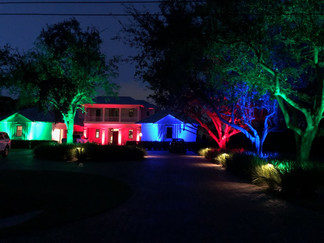 Christmas Decor by Curb Infusion - Holiday Lighting Installers - Boston - Cape Cod - South Shore - Metro West - Massachusetts - Multicolor Lighting and RGB Lighting Page - 6