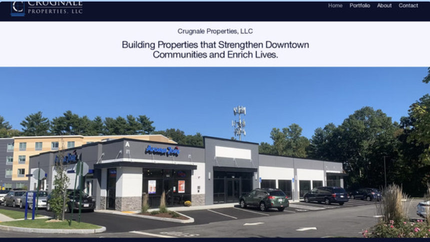 Crugnale Properties website gallery