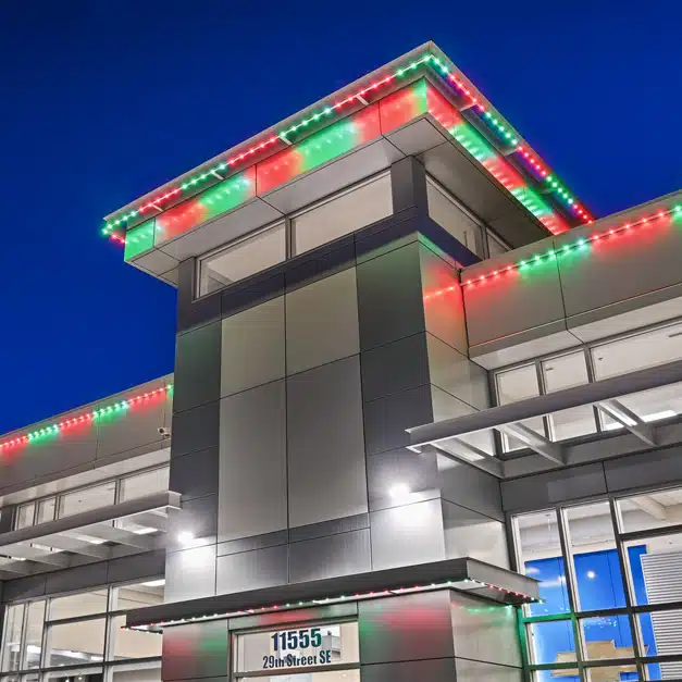 Gemstone Color Changing Lights | Outdoor Lighting Designs