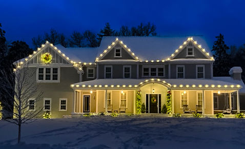 Christmas Decor by Curb Infusion - Holiday Lighting Installers - Boston - Cape Cod - South Shore - Metro West - Massachusetts - 2