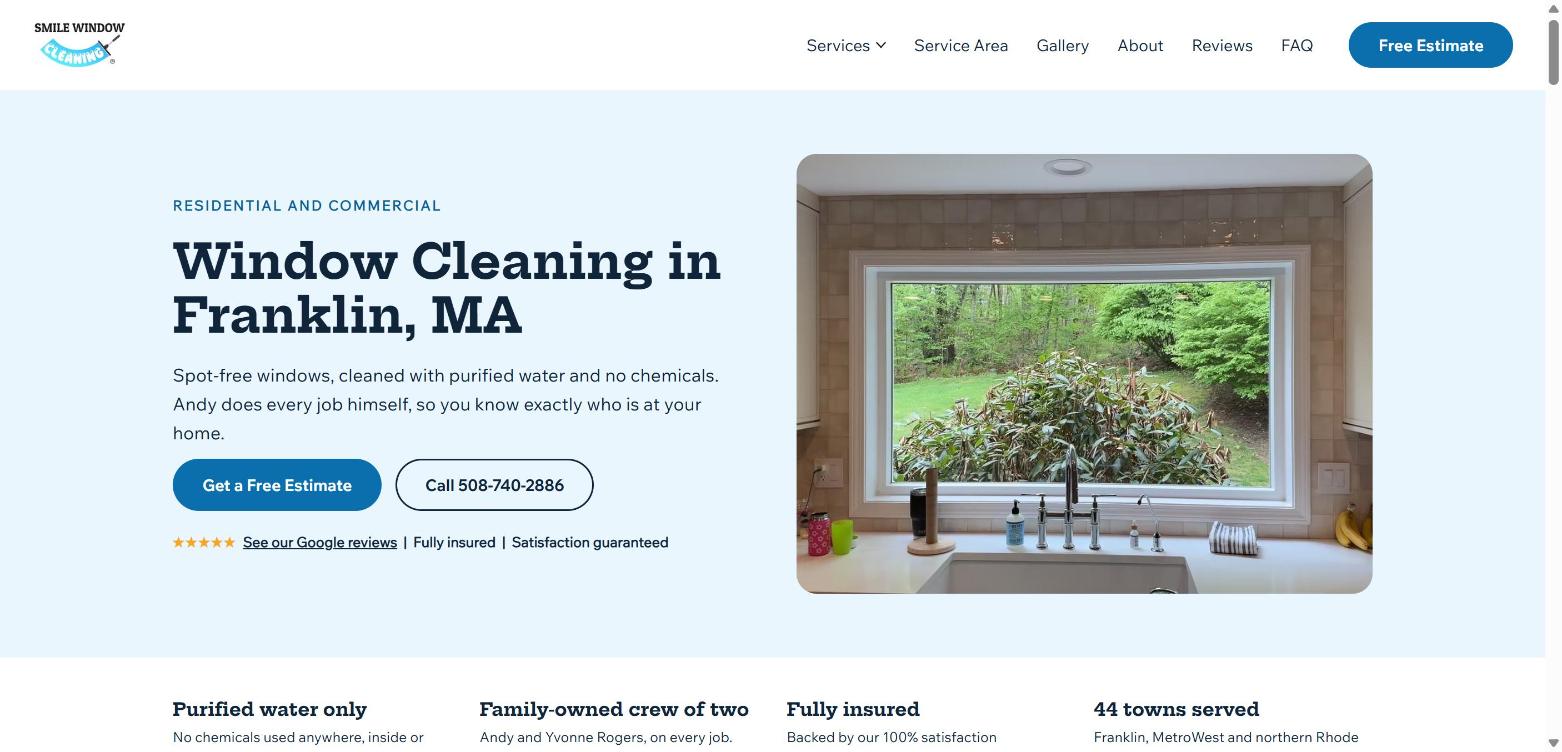 Smile Window Cleaning