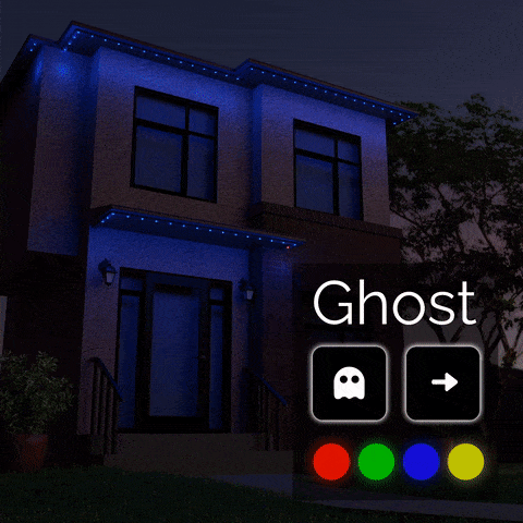 Decor Smart of New Jersey Gemstone Lights - Ghost Effect
