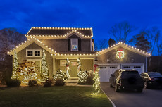 Best Christmas Light Installers in Massachusetts - Gallery - 8
