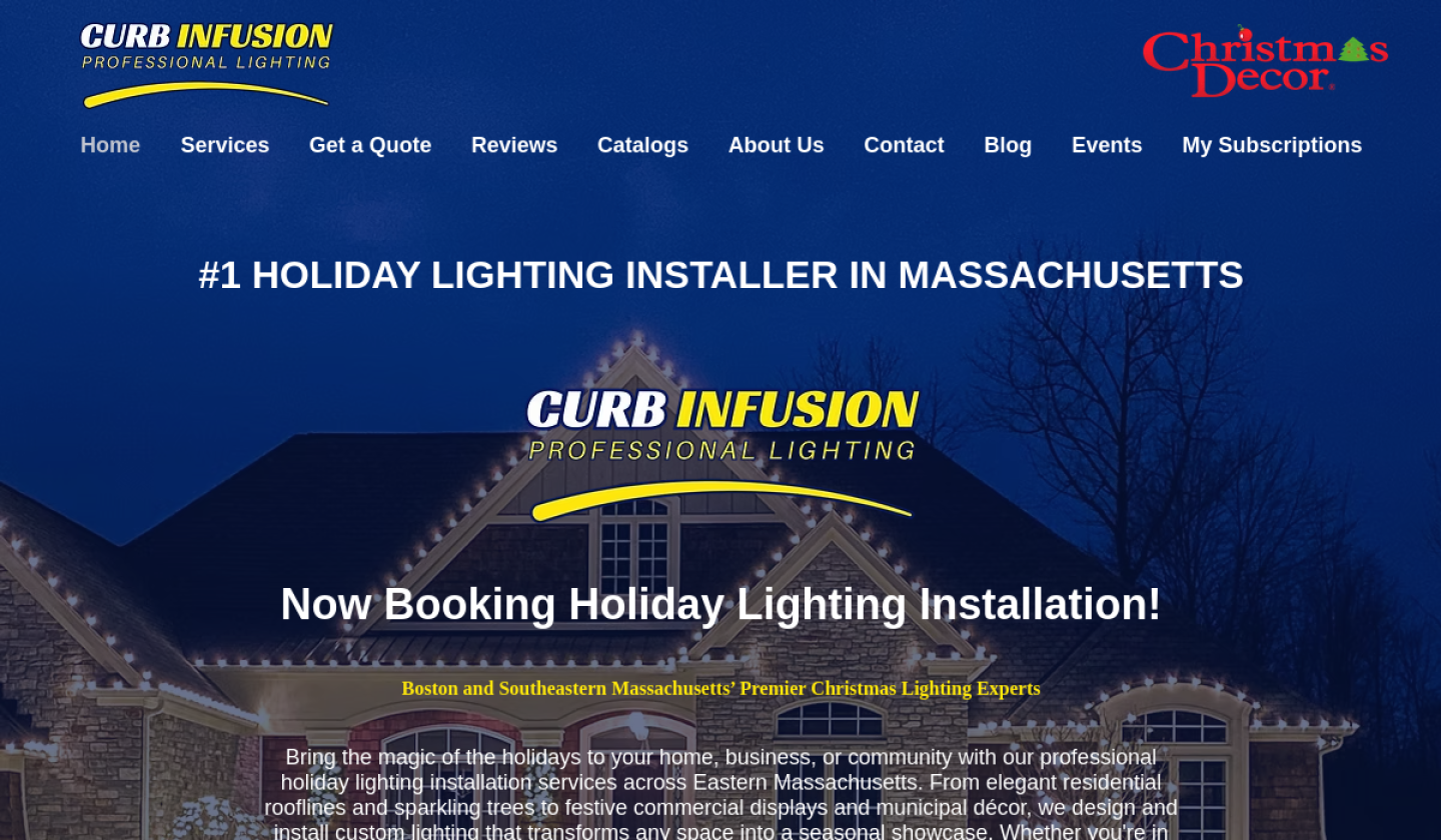 Curb Infusion