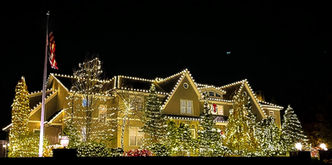 Best Christmas Light Installers in Massachusetts - Gallery - 13