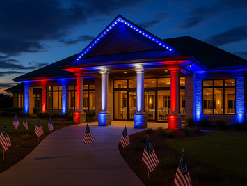 Patriotic Lighting Concept Photo 1