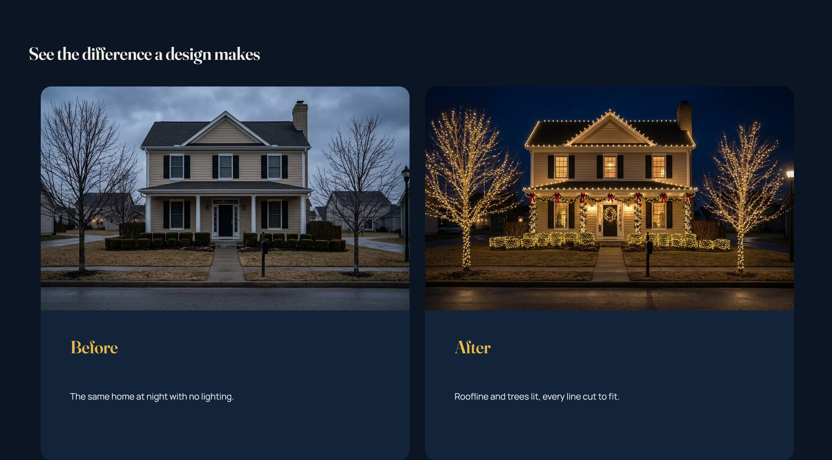 Outdoor & Holiday Lighting Company