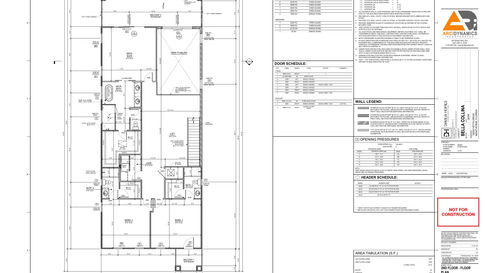 Bella Collina golf villa second floor plan