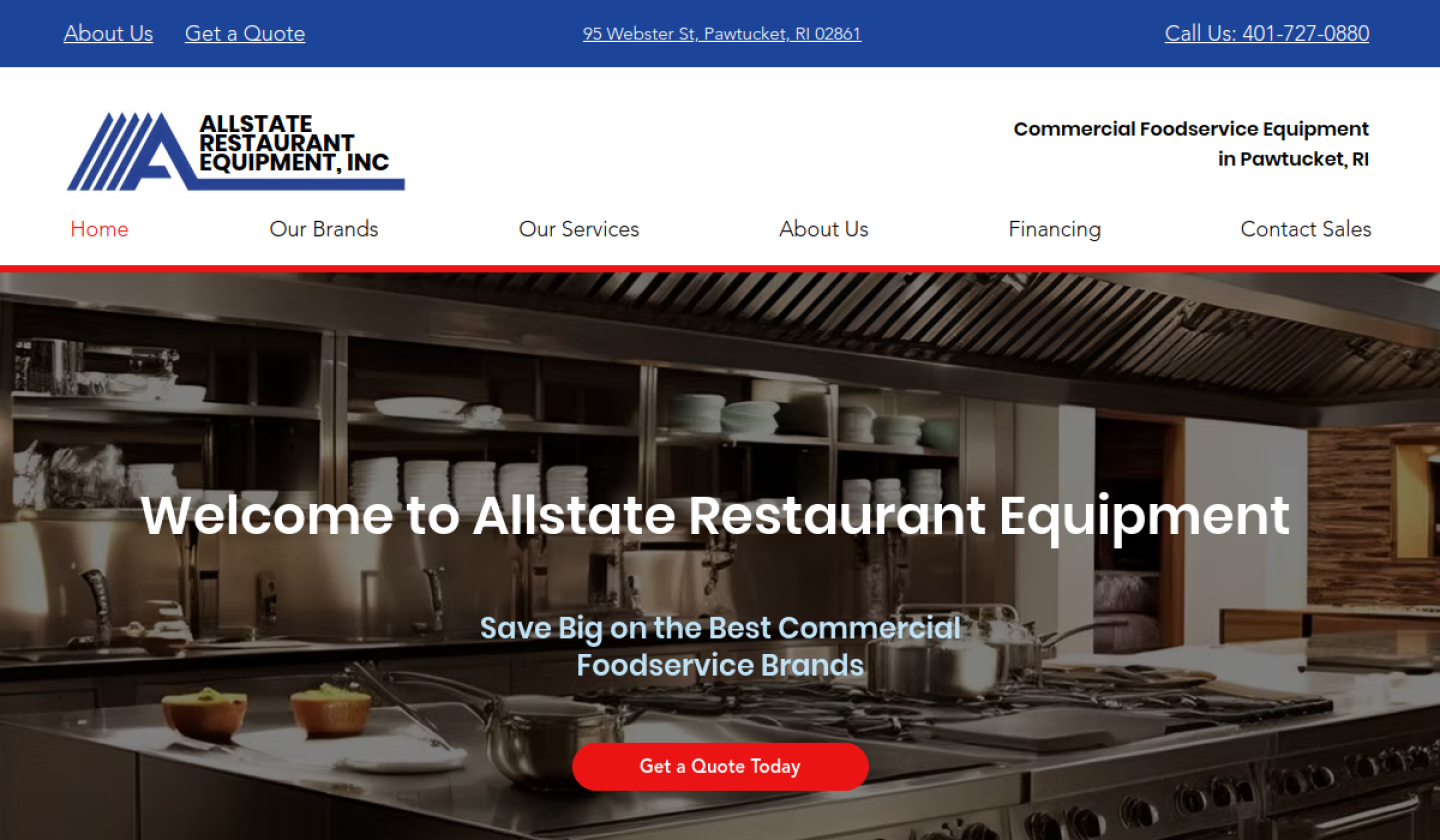 Allstate Restaurant Equipment