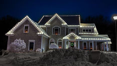 Christmas Decor by Curb Infusion - Holiday Lighting Installers - Boston - Cape Cod - South Shore - Metro West - Massachusetts - 1