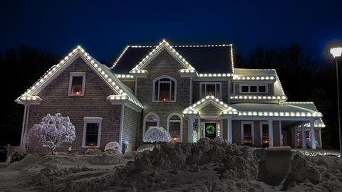 Christmas Decor by Curb Infusion - Holiday Lighting Installers - Boston - Cape Cod - South Shore - Metro West - Massachusetts - 1