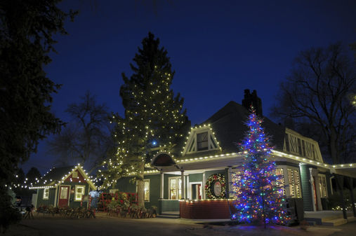 Christmas Decor by Curb Infusion - Holiday Lighting Installers - Boston - Cape Cod - South Shore - Metro West - Massachusetts - Commercial Lighting Page - 22