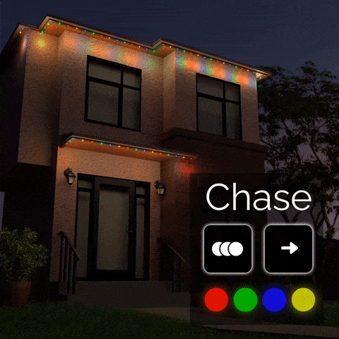 Decor Smart of New Jersey Gemstone Lights - Chase Effect