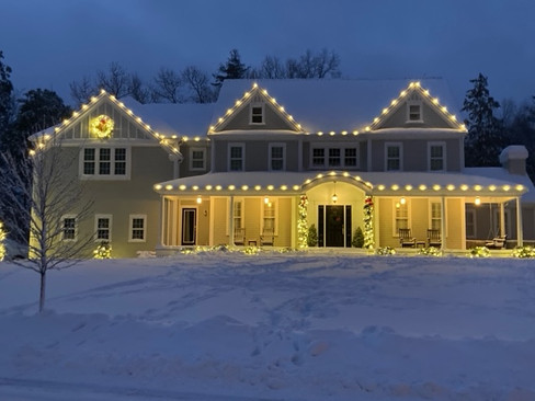 Christmas Lighting and Decorations by Curb Infusion 21