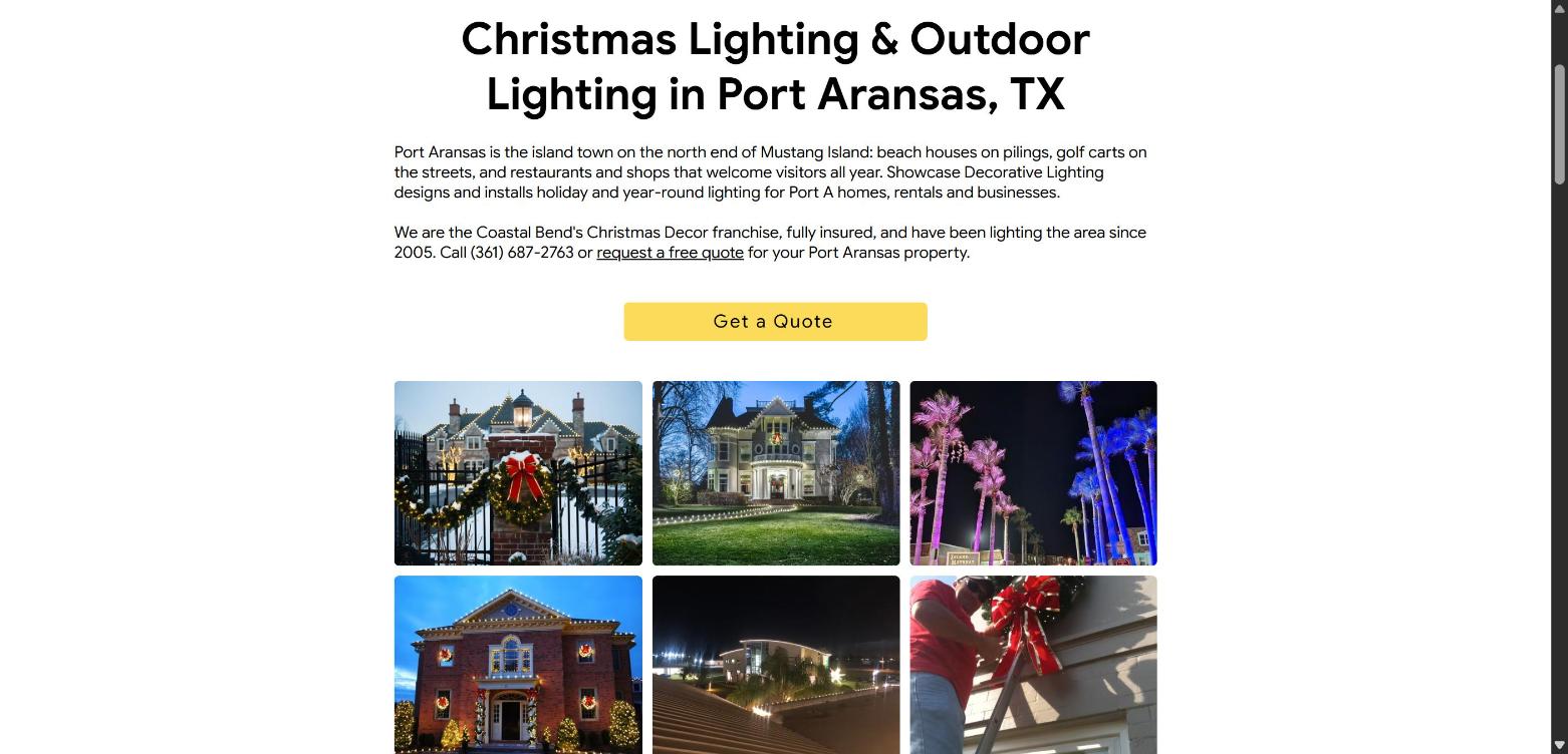 Showcase Decorative Lighting