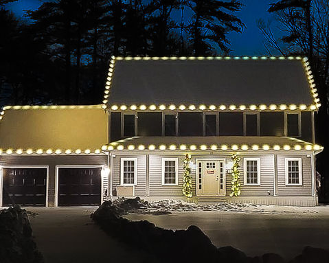 Best Christmas Light Installers in Massachusetts - Gallery - 4