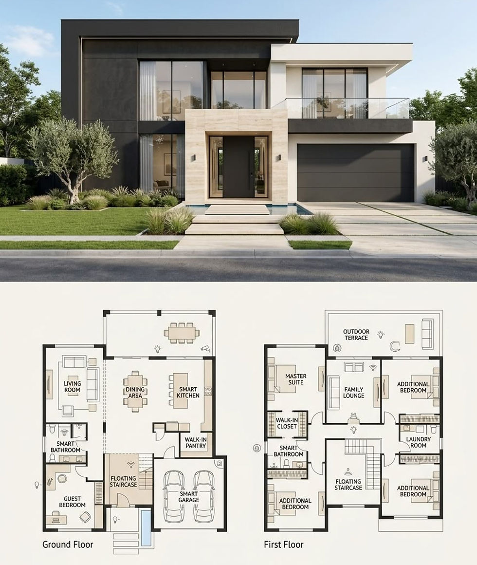 Star Fruit Lane contemporary home concept - Lake Placid, FL