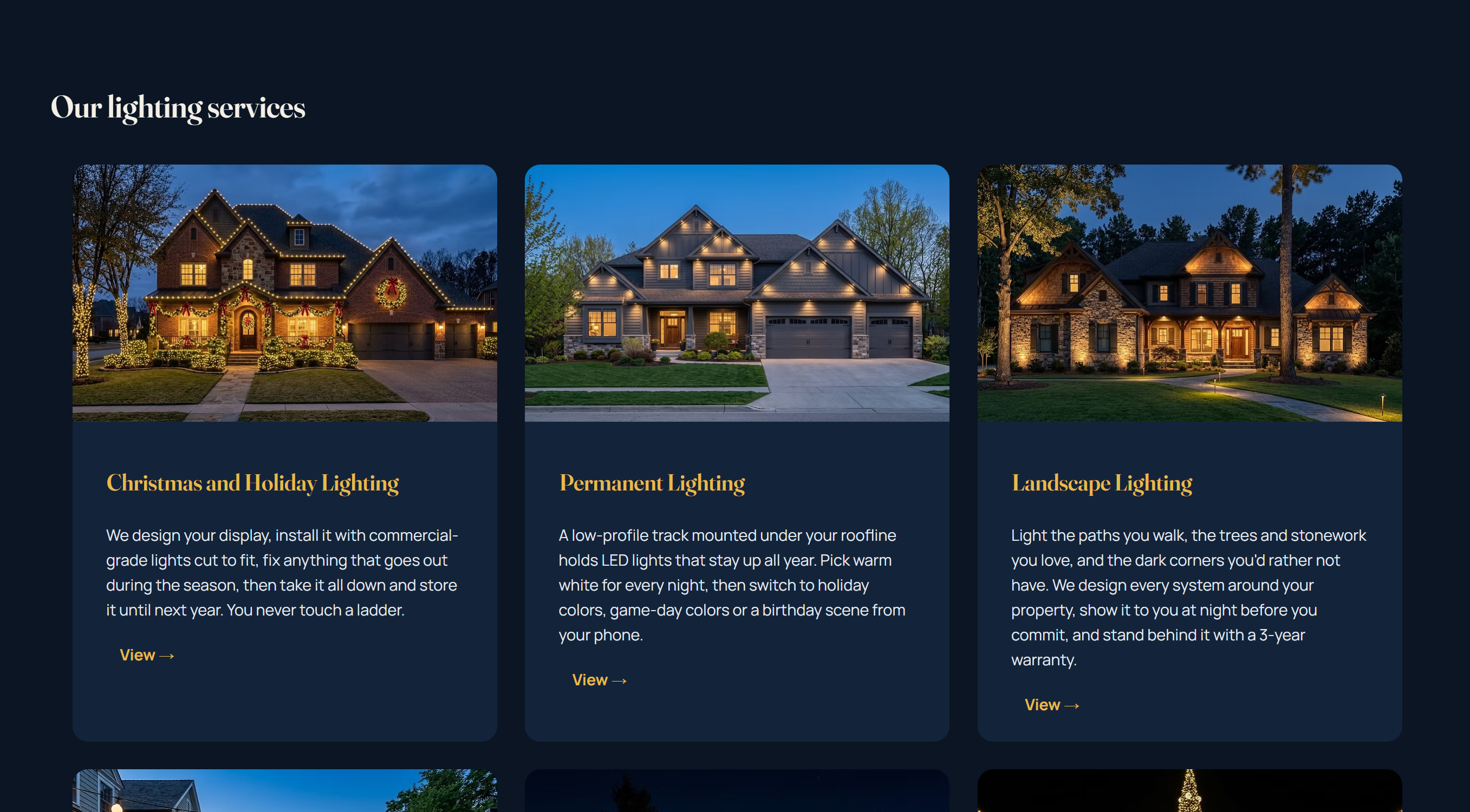 Outdoor & Holiday Lighting Company