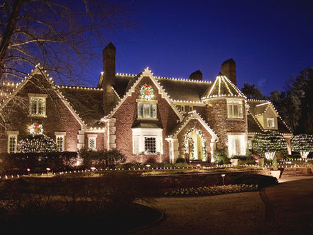Transform Your Home with Unique Christmas Lighting