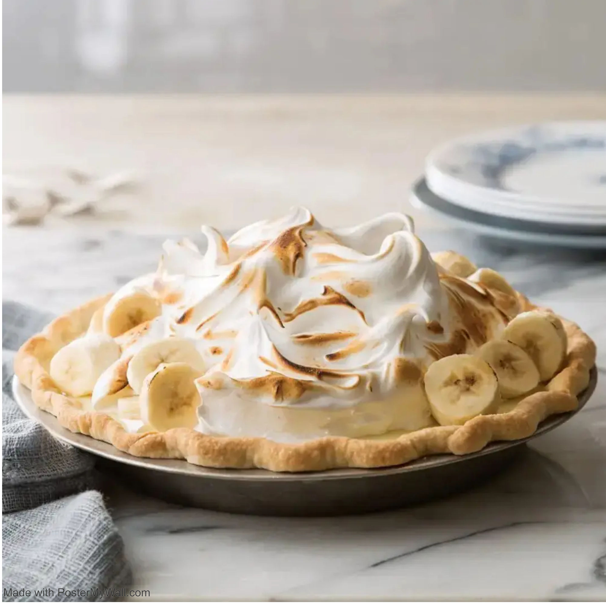 Banana Cream Pie