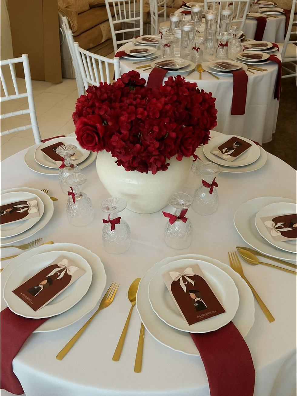 Thumbnail: The Table Set (tafeldecoratie) p.p