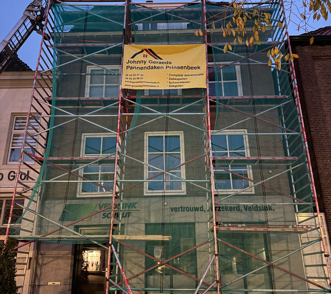 Steigerbouw Zevenbergen