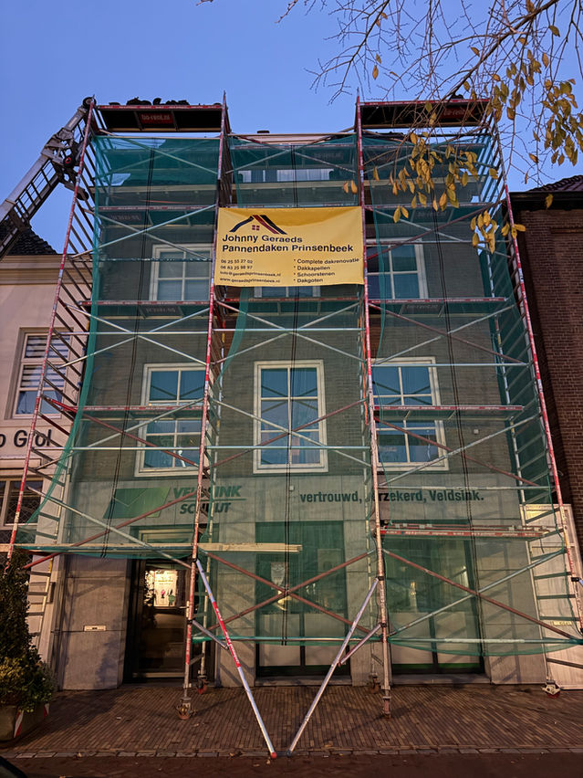 Steigerbouw Zevenbergen