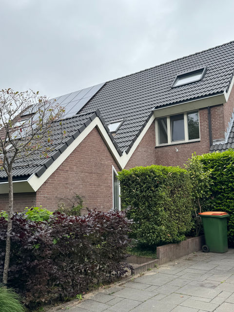 Nieuw dak Zevenbergen