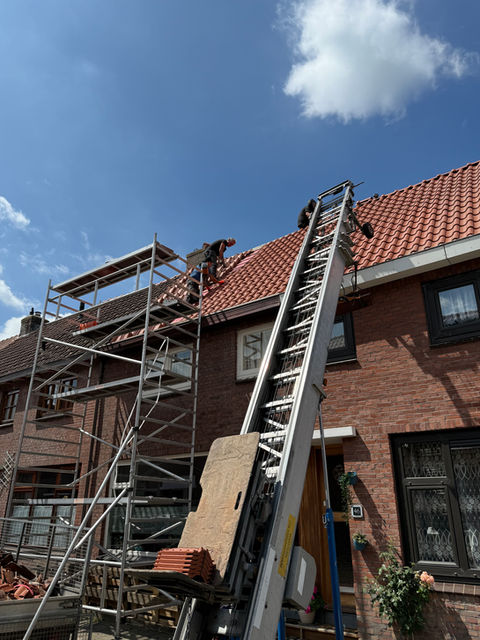 Dakrenovatie Zevenbergen