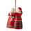 Thumbnail: Highland Glen Santa & Mrs. Claus Ornament rear view