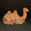 Thumbnail: Seated Camel Figurine front view