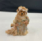 boyds bears bride figurine front view