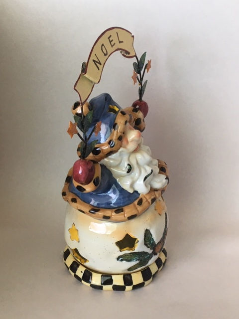 Thumbnail: Noel Santa Tea Light Holder