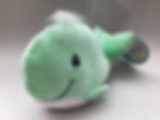 Precious Moments Plush Green Whale