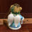 Thumbnail: Dated 2012 cherished teddies Angel Bell  Ornament rear view
