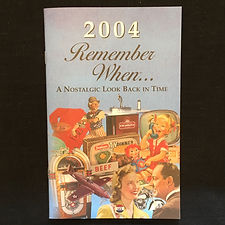 2004 Remember When Kardlet front cover view