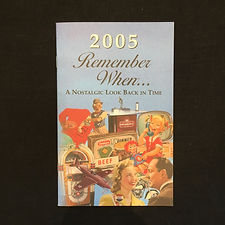 2005 Remember When Kardlet front cover view
