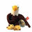Thumbnail: Eagle plush front view