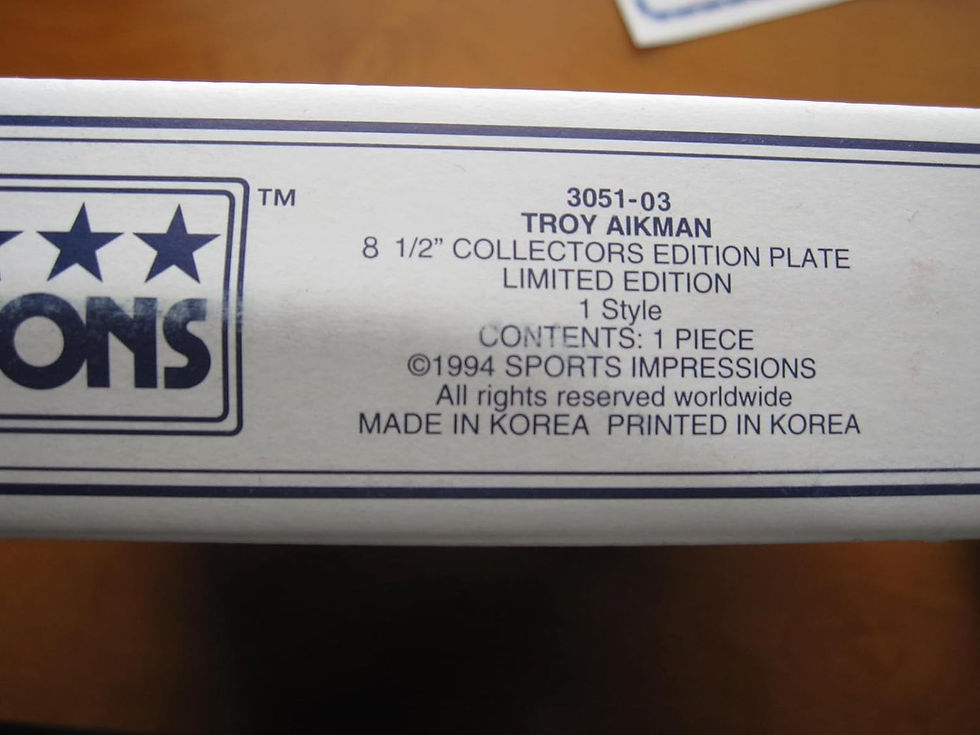 Thumbnail: Approx 8.55" Diameter  Retired, No Longer In Production