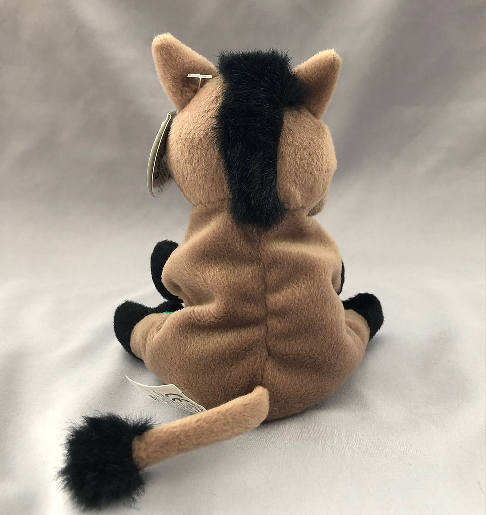 Thumbnail: coke plush boar back view