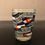 Thumbnail: Colorado Shot glass decorated with Colorado license plates