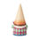 Thumbnail: Wine Gnome Figurine figurine rear view