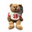 Thumbnail: Joe Montana Bean Bag Bear sitting front view