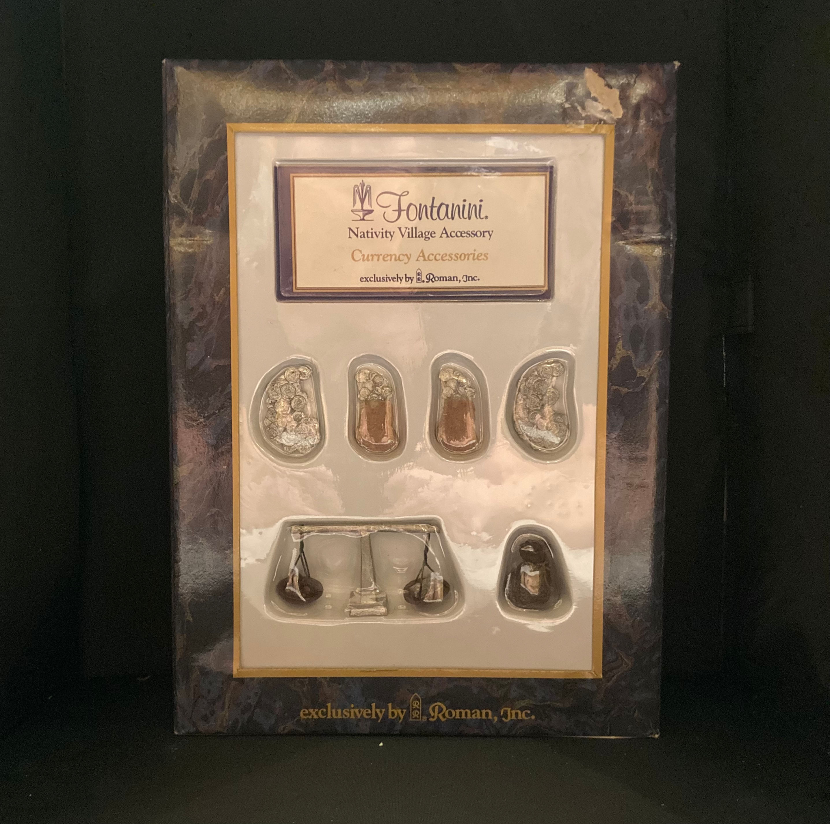 Fontanini Nativity Village Currency Accessories Set