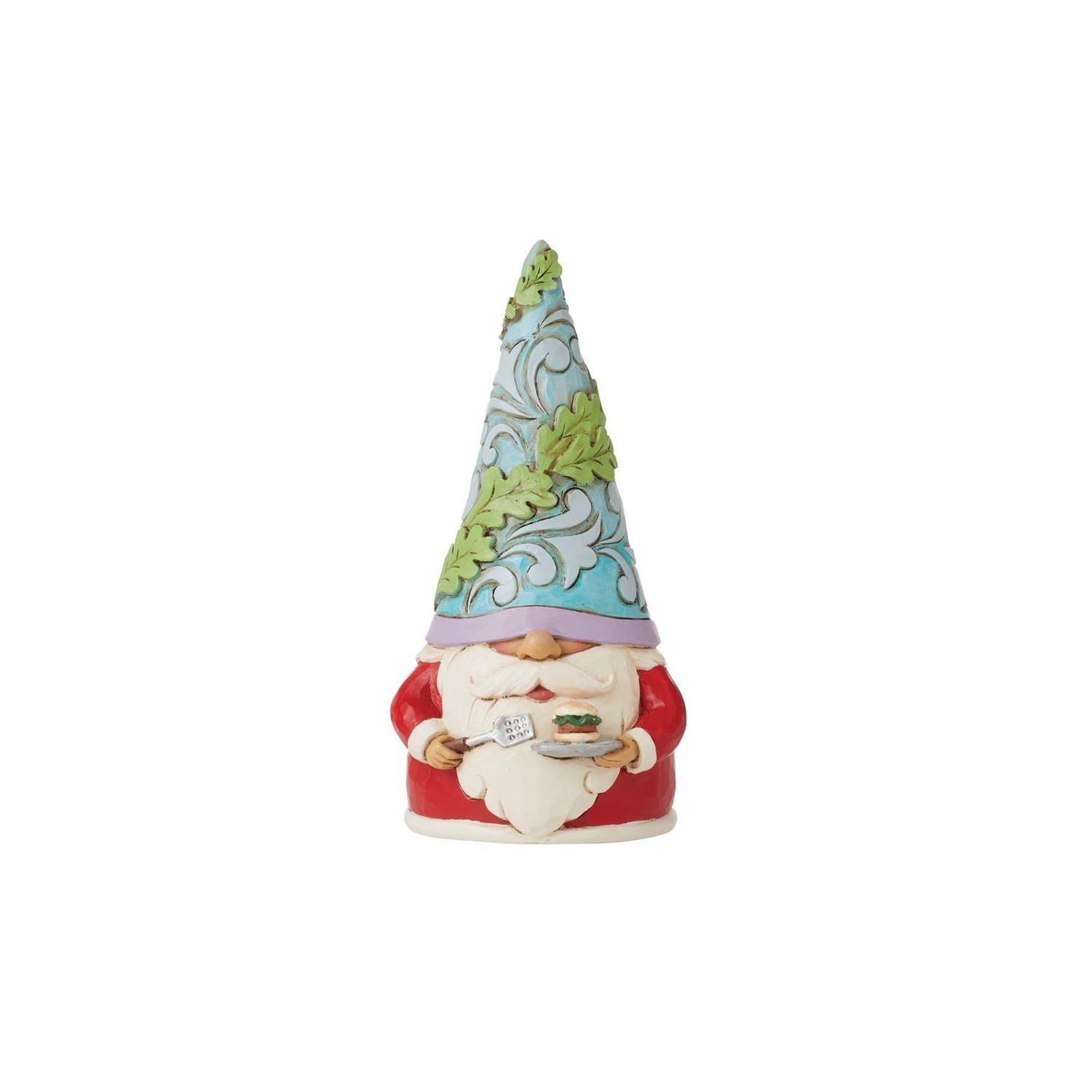 An Artist For All Seasons-Summer Gnome figurine front view